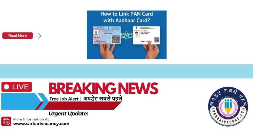 How to Link Aadhaar and PAN Card Online in 2025