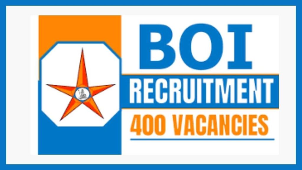 Bank of India Apprentices Notification 2025