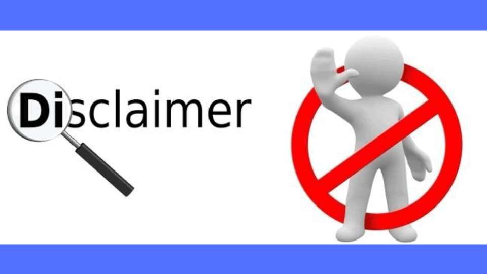 Disclaimers for sarkarivacancy