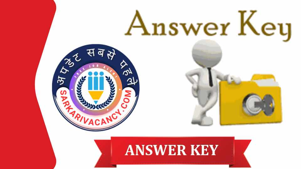Download Answer key pdf