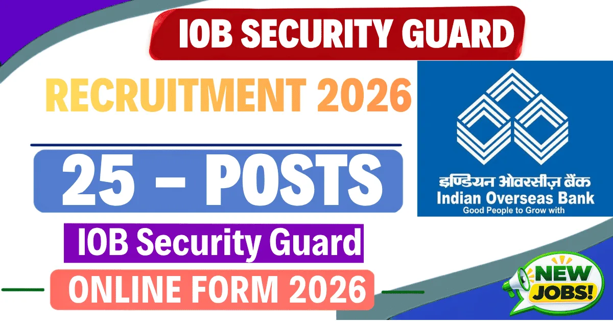 IOB Security Guard 2026