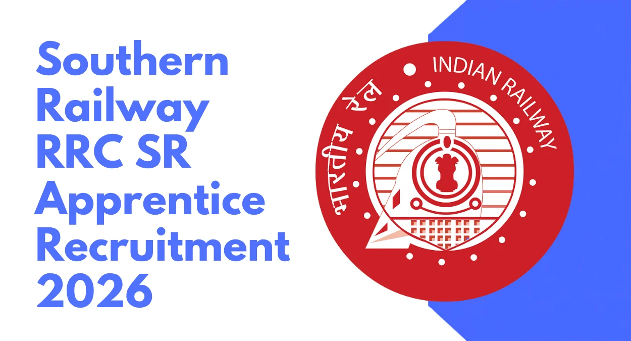 Southern Railway RRC SR Apprentice Recruitment 2026 – Apply Online for 4,471 Posts Railway RRC SR Apprentice Recruitment
