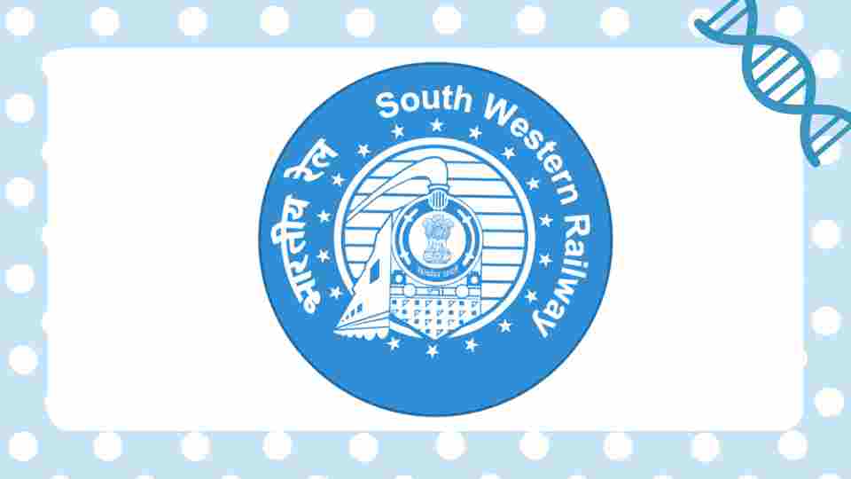 Railway RRC SWR Apprentice Recruitment 2025 – Full Notification