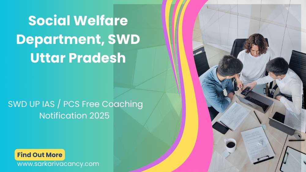 SWD UP IAS PCS Free Coaching2025