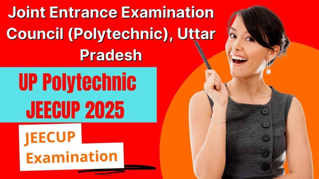 UP Polytechnic JEECUP 2025 Online Form