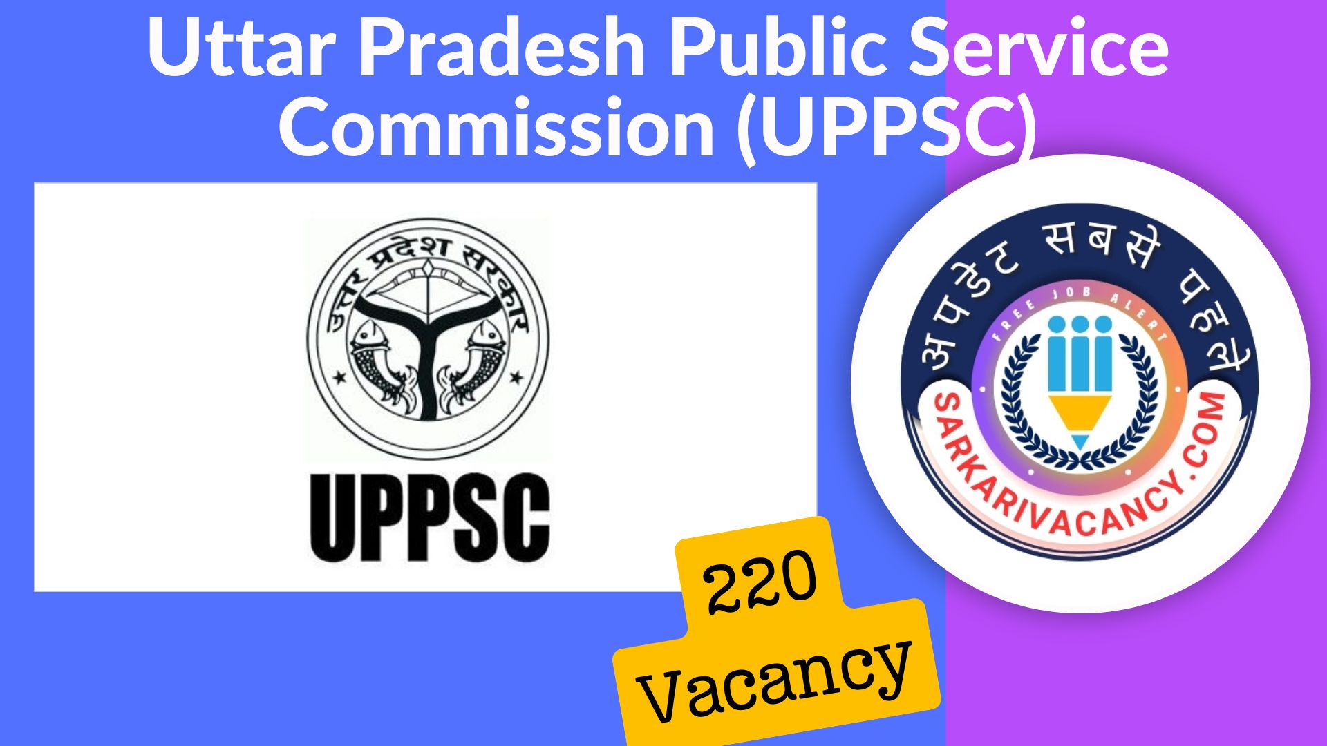 UPPSC Mains 2025 Online Form for 220 Posts UPPSC Mains 2025 Online Form