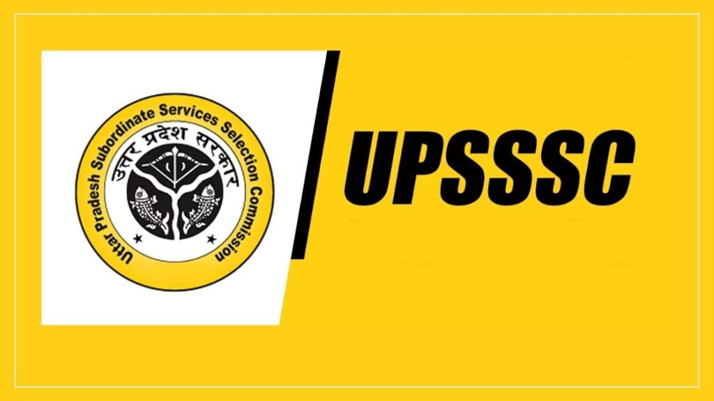 UPSSSC Junior Assistant