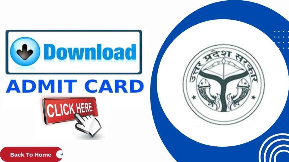 UPSSSC Junior Assistant and Other Post 2025 Admit Card