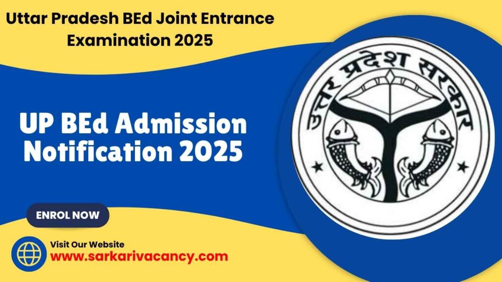UP BEd Admission 2025