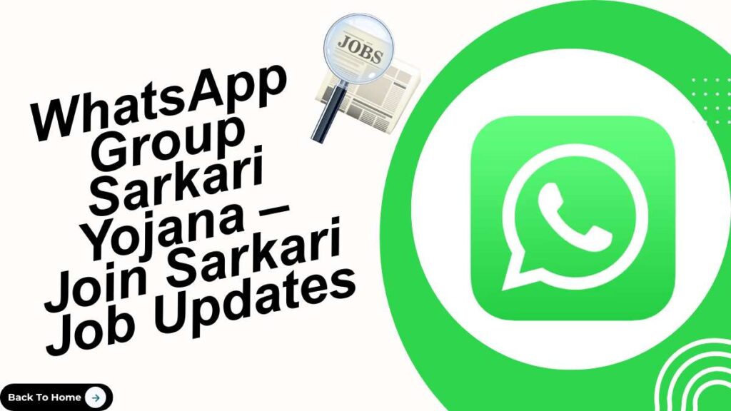 WhatsApp Group Sarkari Yojana